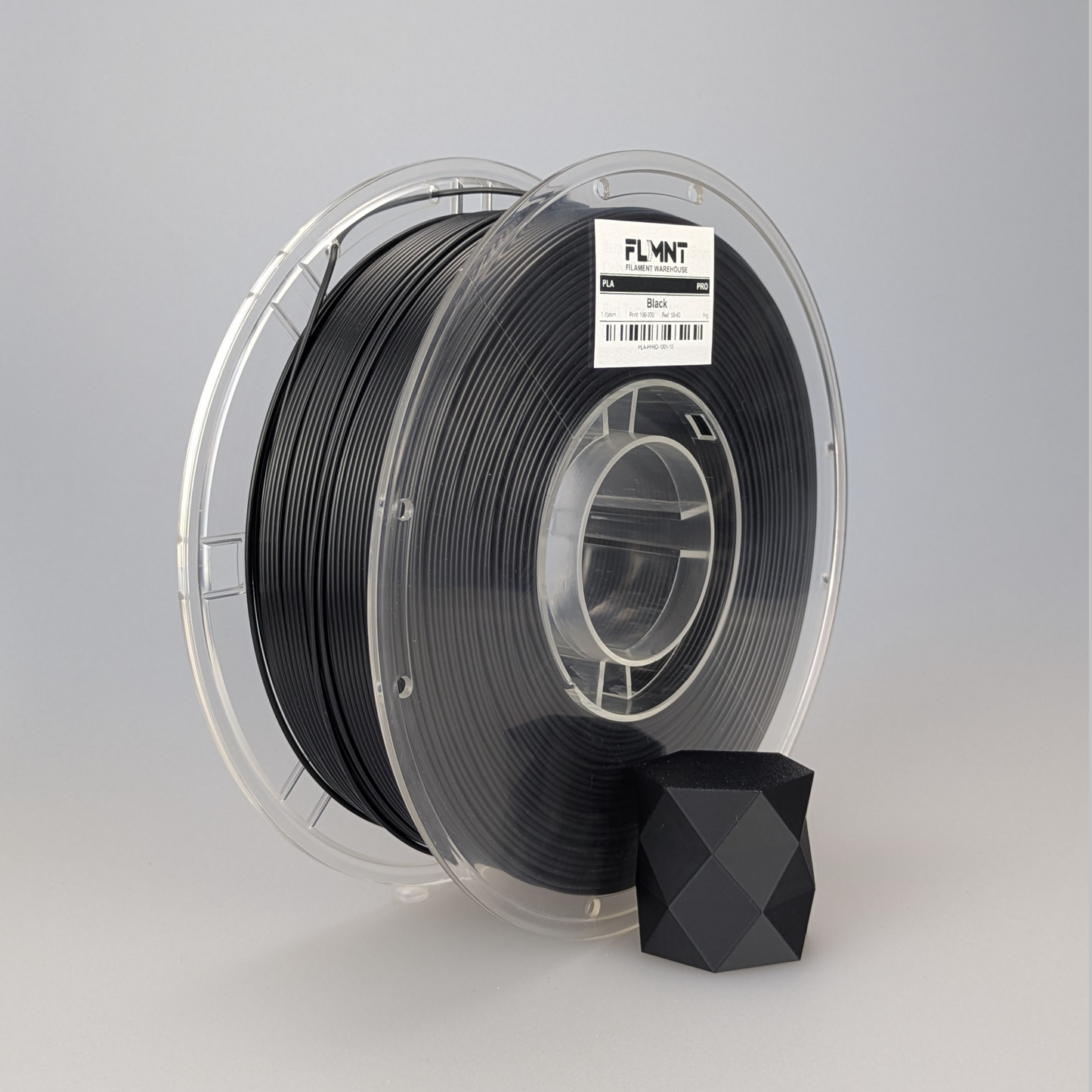 PLA Pro Black (Demo - 0.9kg)