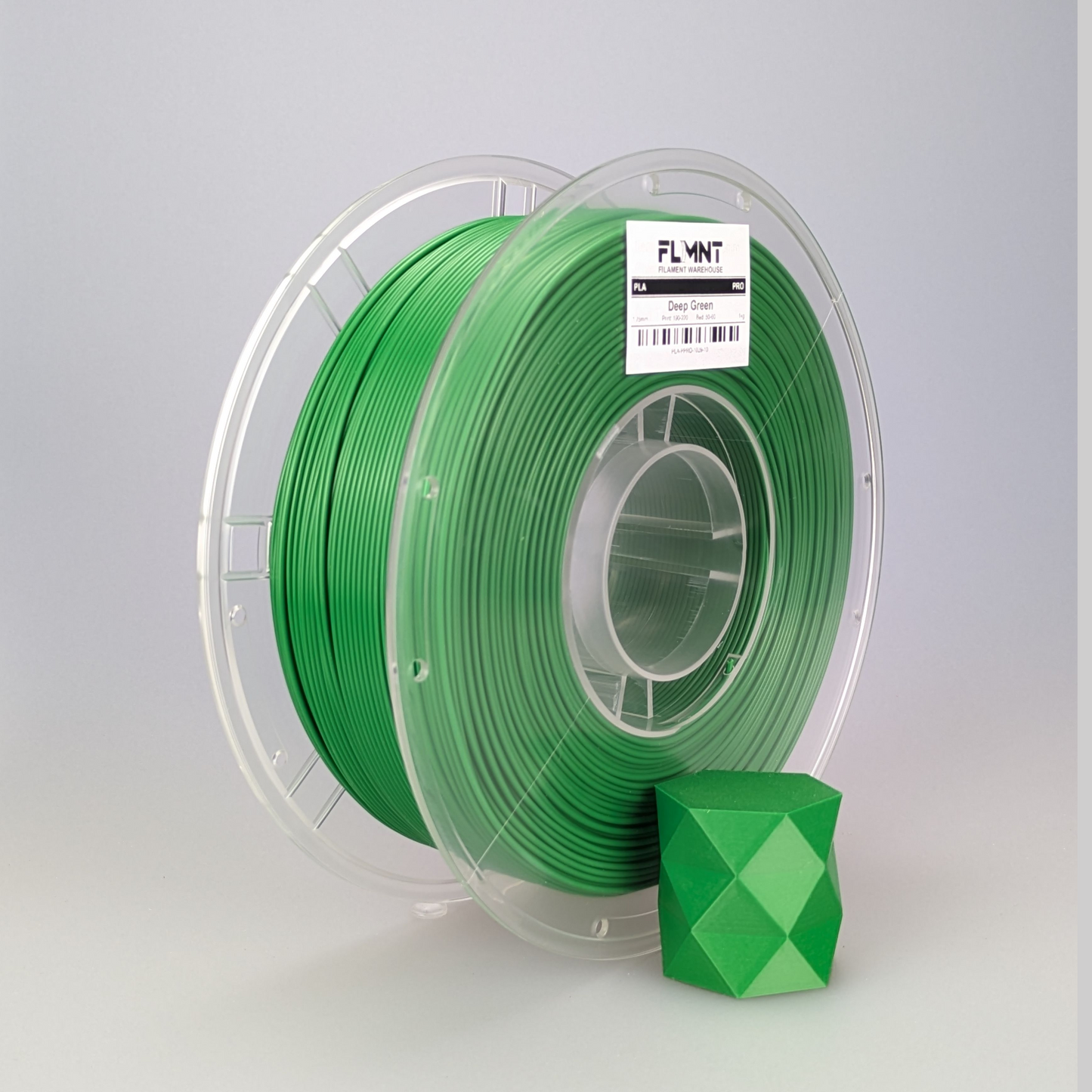 PLA Pro Deep Green (Demo - 0.9kg)