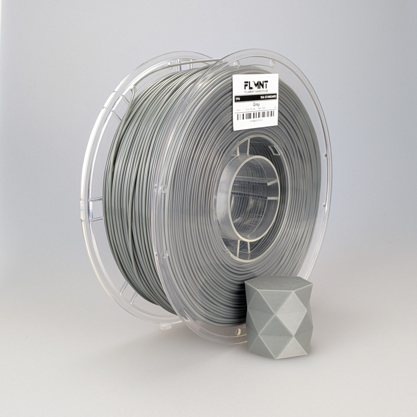 TPU 95A Standard Grey (Demo - 0.9kg)