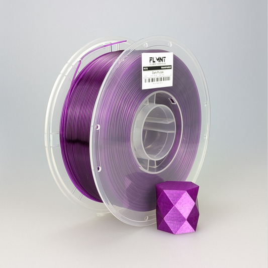 PETG Transparent Dark Purple (Demo - 0.9kg)