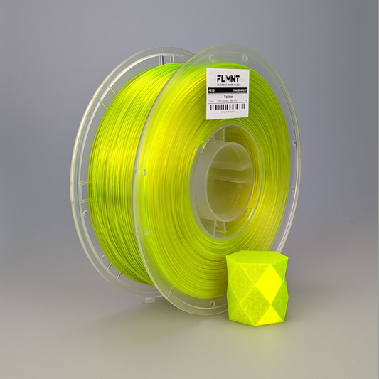 PETG Transparent Yellow (Demo - 0.9kg)