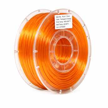 PETG Transparent Dark Orange