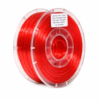 PETG Transparent Red