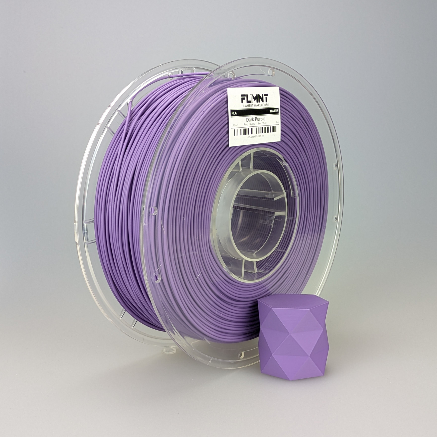 PLA Matte Dark Purple (Demo - 0.9kg)