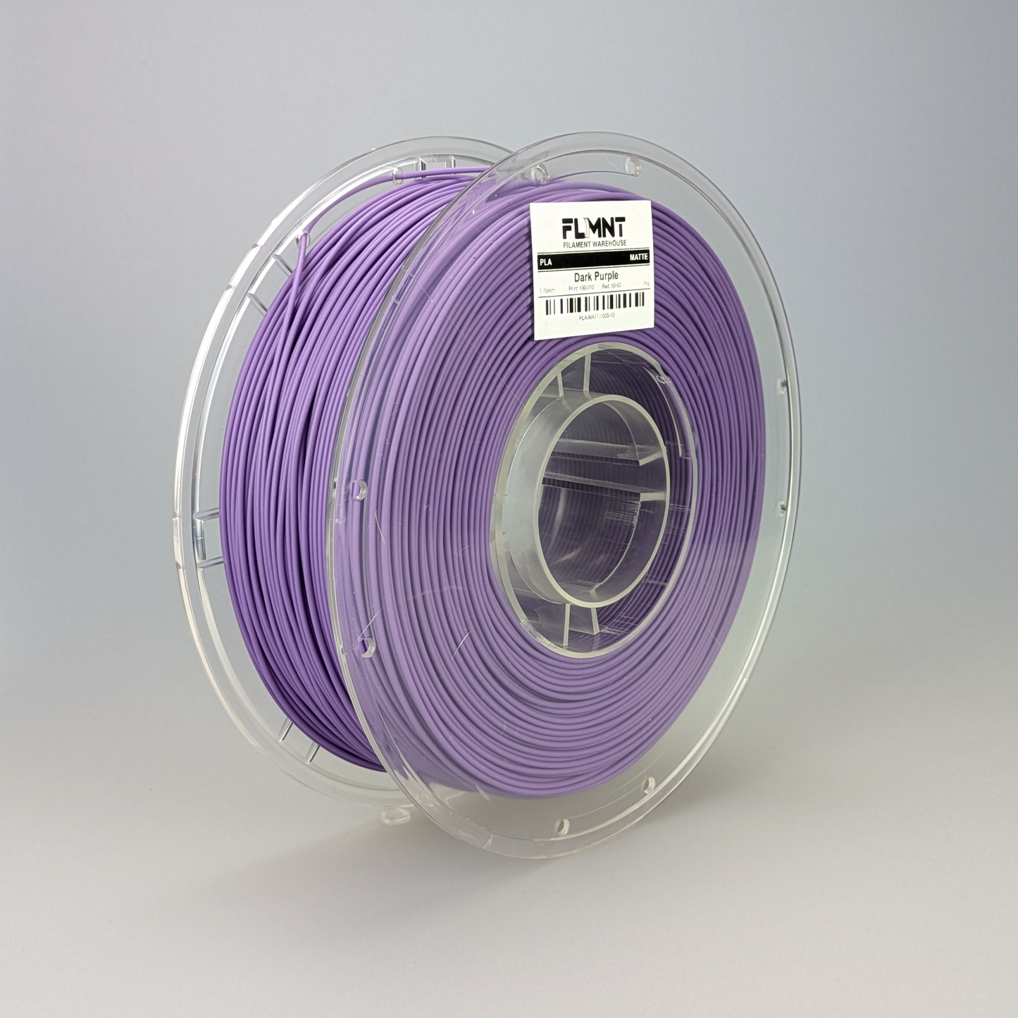 PLA Matte Dark Purple (Demo - 0.9kg)