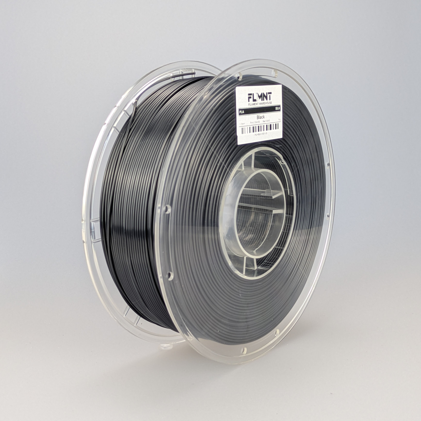 PLA Silk Black (Demo - 0.9kg)