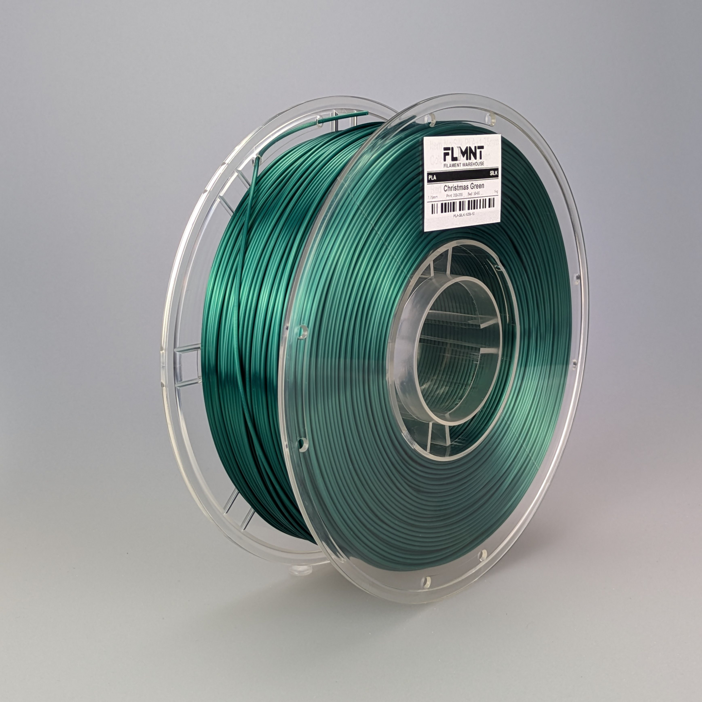 PLA Silk Christmas Green (Demo - 0.9kg)