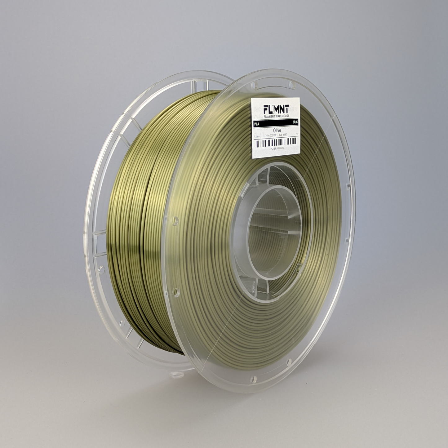 PLA Silk Olive (Demo - 0.9kg)
