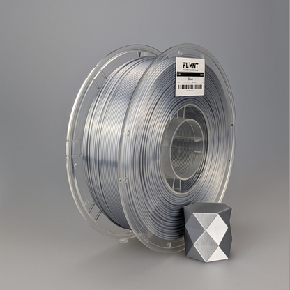 PLA Silk Silver (Demo - 0.9kg)