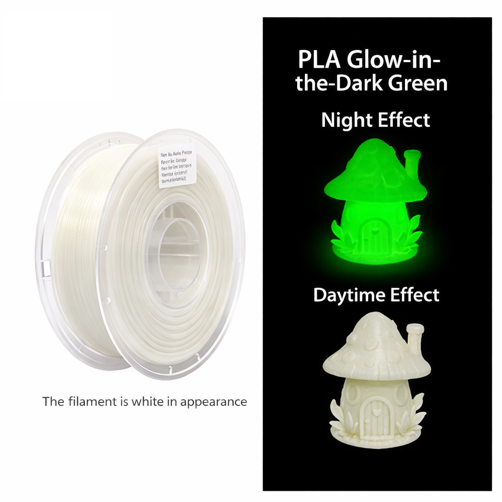 PLA Glow Green