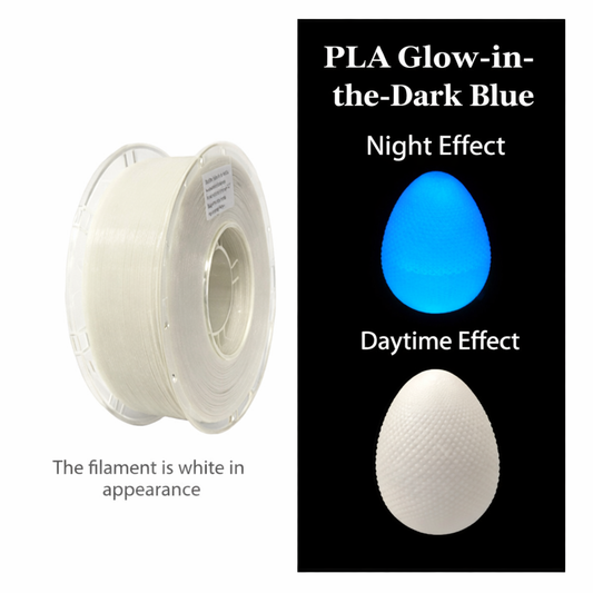PLA Glow Sky Blue