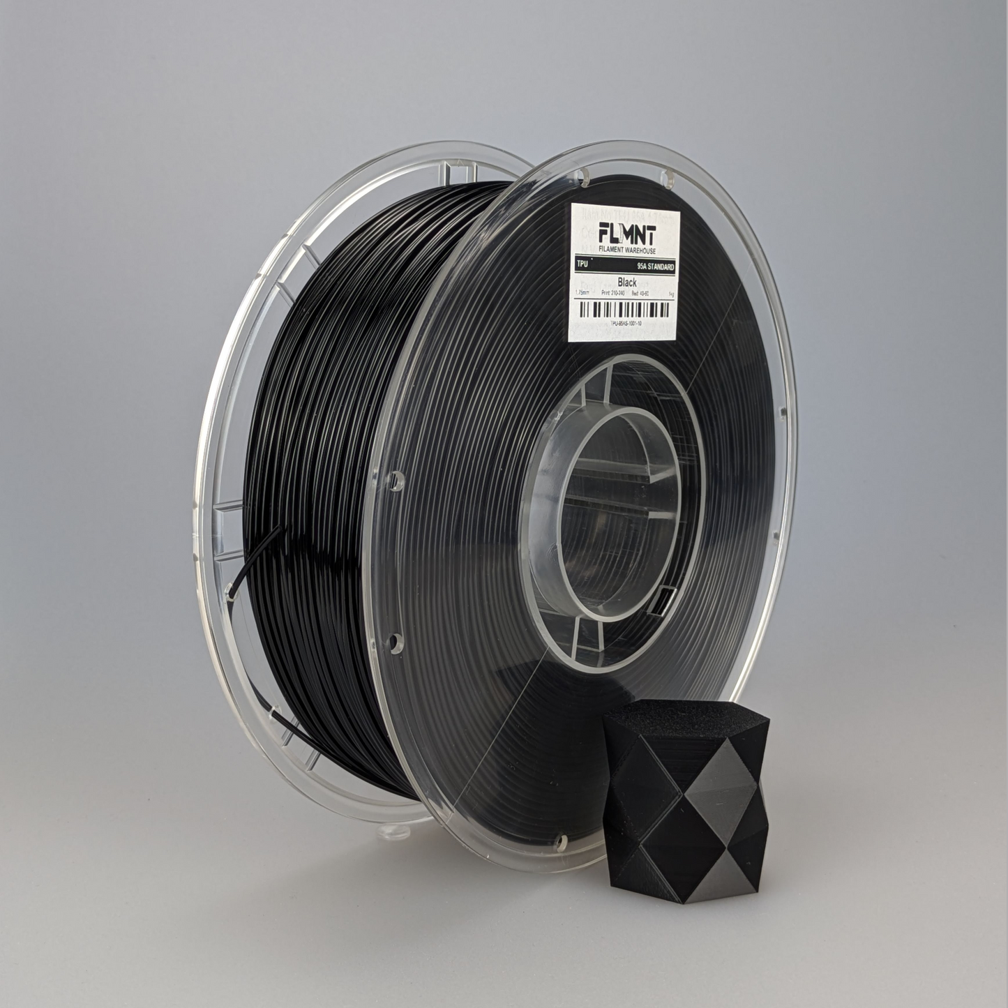 TPU 95A Standard Black (Demo - 0.9kg)