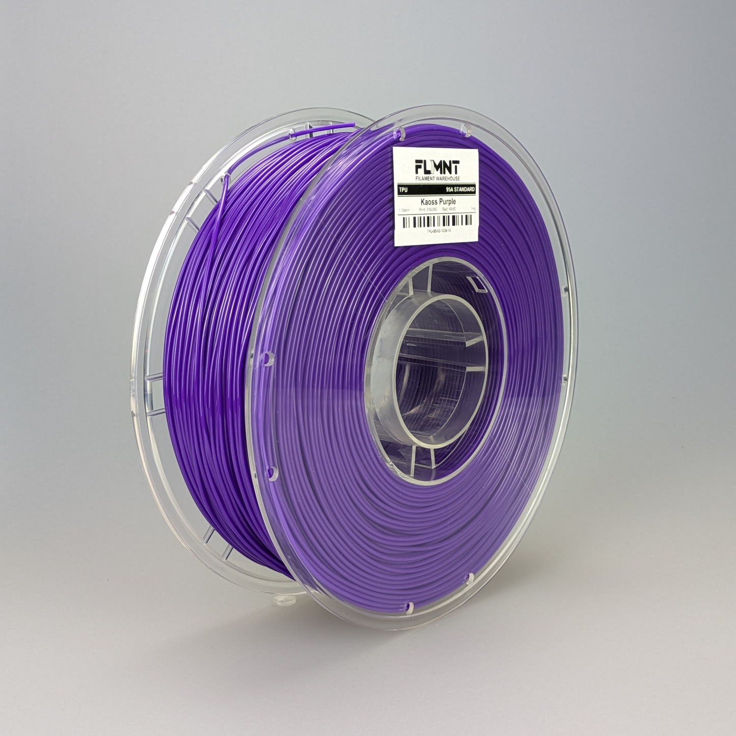 TPU 95A Standard Kaoss Purple (Demo - 0.9kg)
