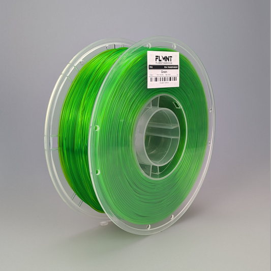 TPU 95A Transparent Green (Demo - 0.9kg)