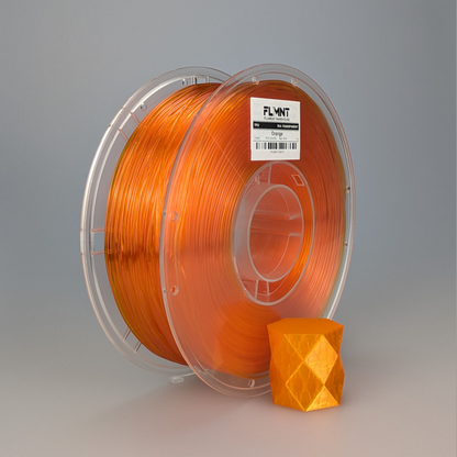 TPU 95A Transparent Orange (Demo - 0.9kg)