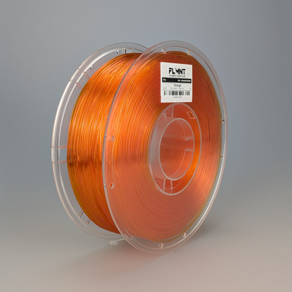 TPU 95A Transparent Orange (Demo - 0.9kg)