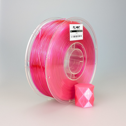 TPU 95A Transparent Pink (Demo - 0.9kg)