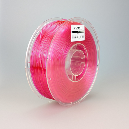 TPU 95A Transparent Pink (Demo - 0.9kg)
