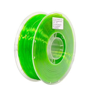 TPU 95A Transparent Green