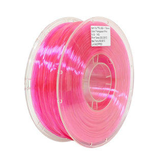 TPU 95A Transparent Vibrant Pink